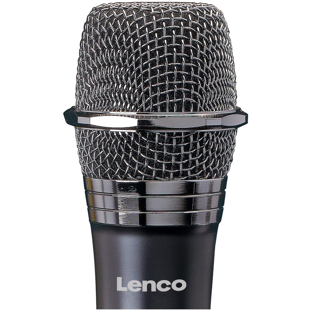 MCW-011BK Microfono Nero Microfono Per Palco /Spettacolo - Foto 6