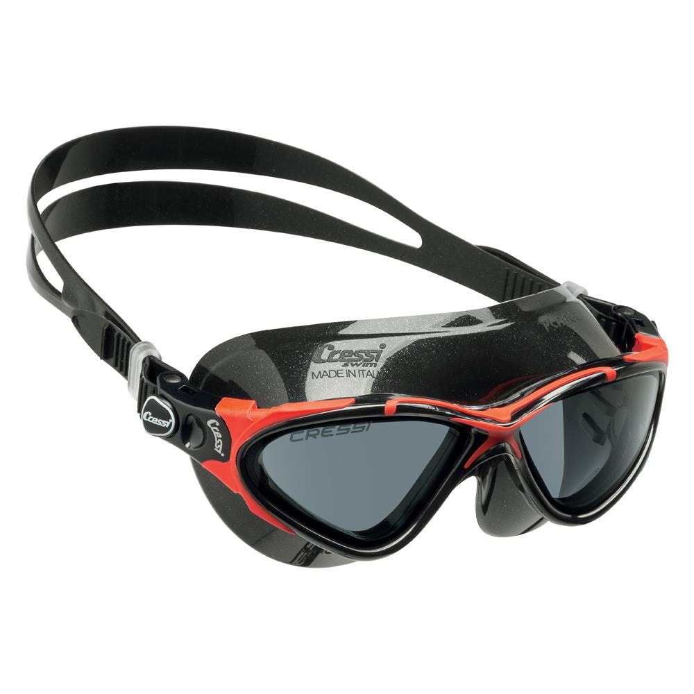 Planet Goggles Regular Nero / rosso Nero - Foto 1