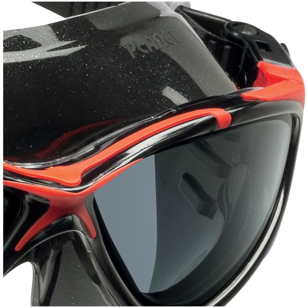 Planet Goggles Regular Nero / rosso Nero - Foto 2