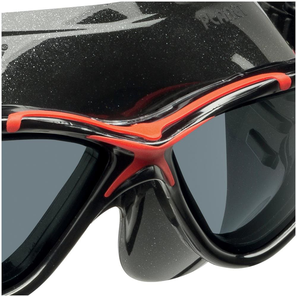 Planet Goggles Regular Nero / rosso Nero - Foto 3