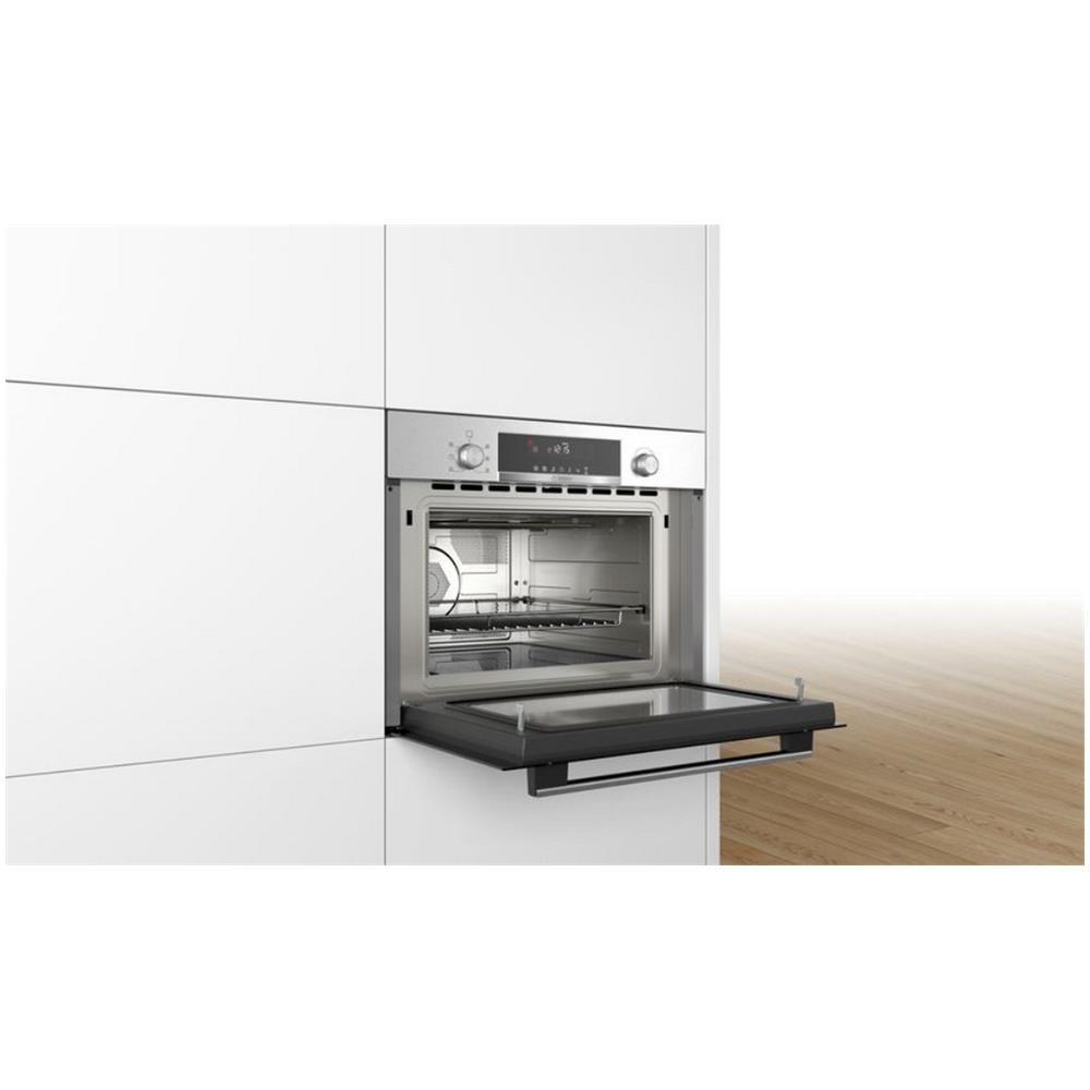 Forno Combinato Mo Integrato 44l Inox - Cma585gs0 - Foto 4