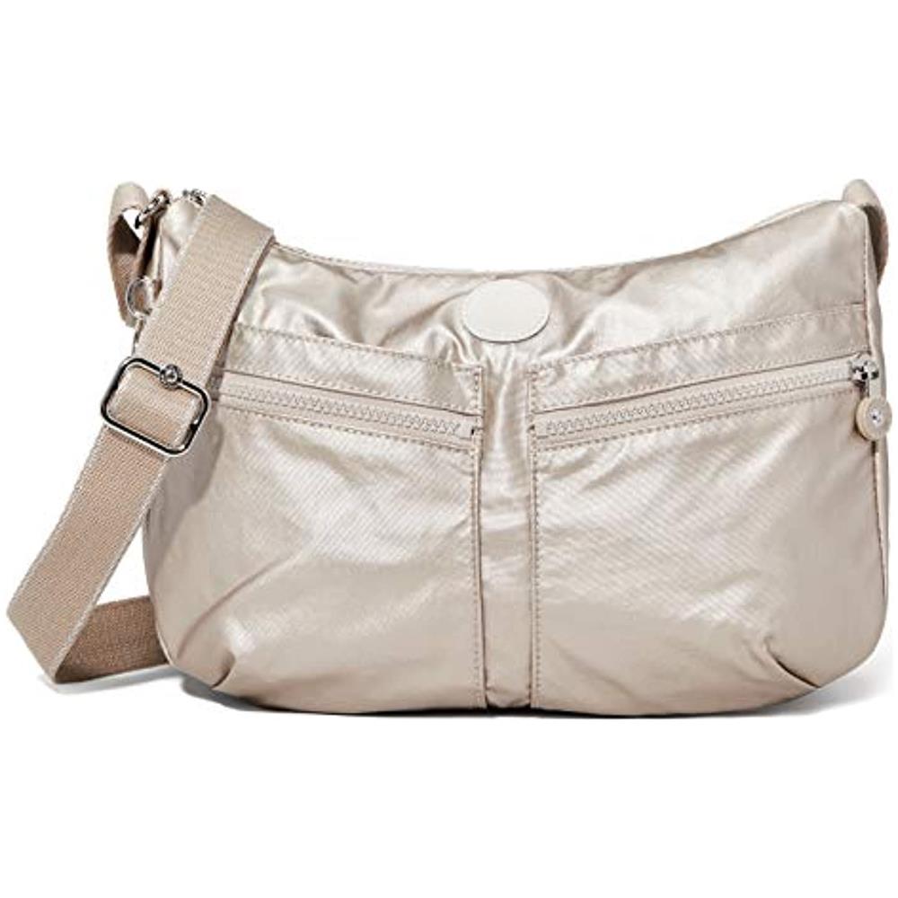 izellahdonnaborse A Tracollaargento (metallic Glow) 33x23x12 Centimeters (b X H X T) - Foto 1