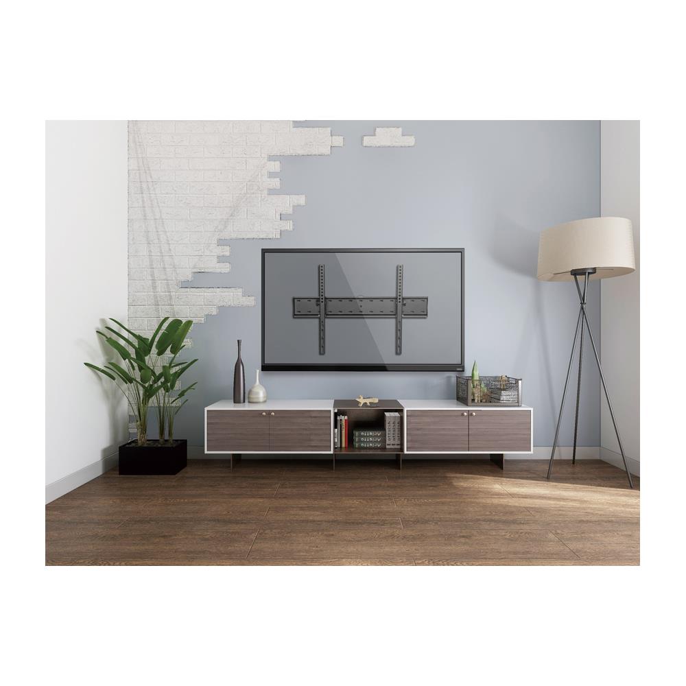 650332 Supporto TV a parete 177,8 cm (70") Nero - Foto 6