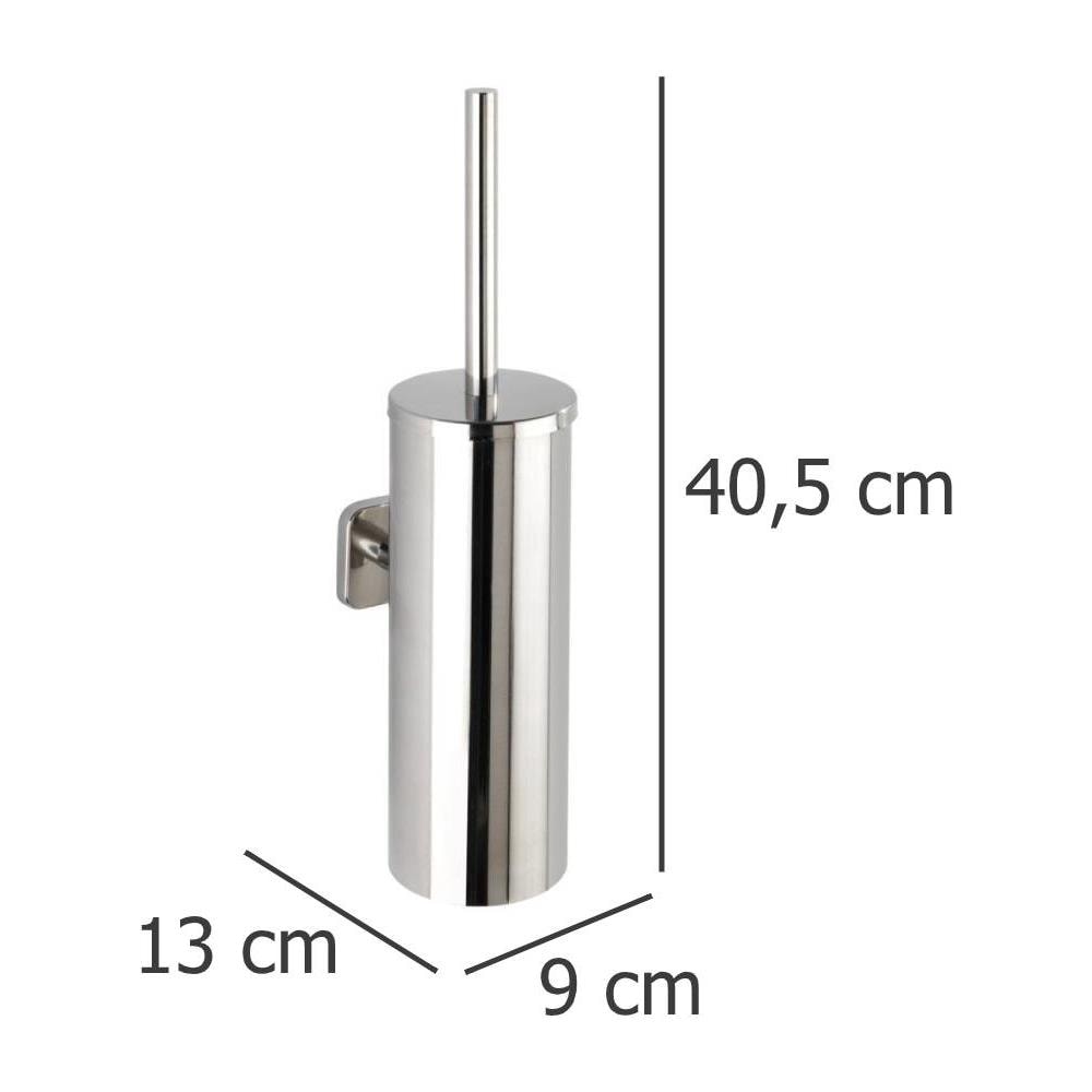 Scopino Wc Mezzano Argento, Wenko - Foto 5