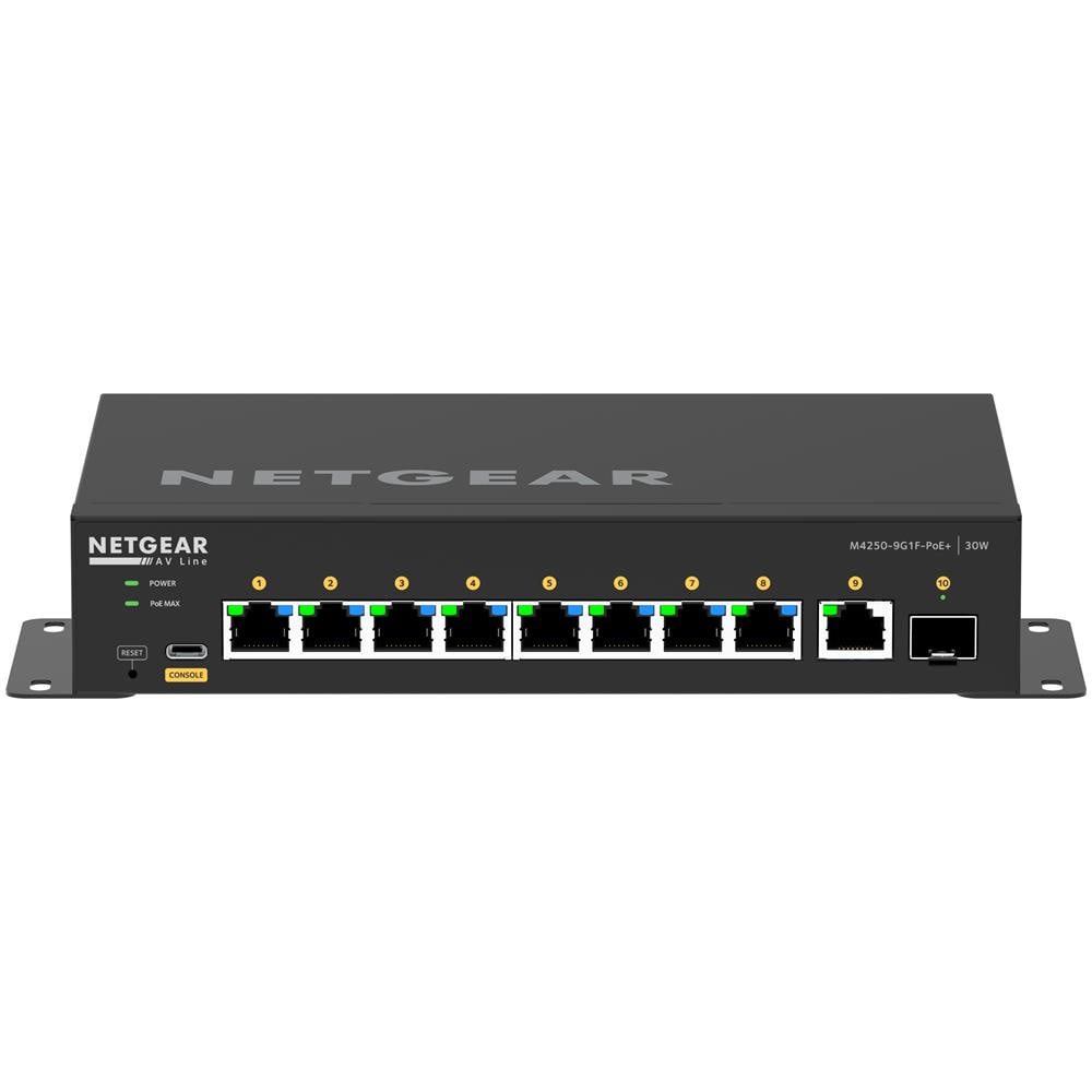 Switch GSM4210PD-100EUS 8 Porte Ethernet PoE 10 / 100 / 1000 Mbps RJ45 Managed - Foto 1