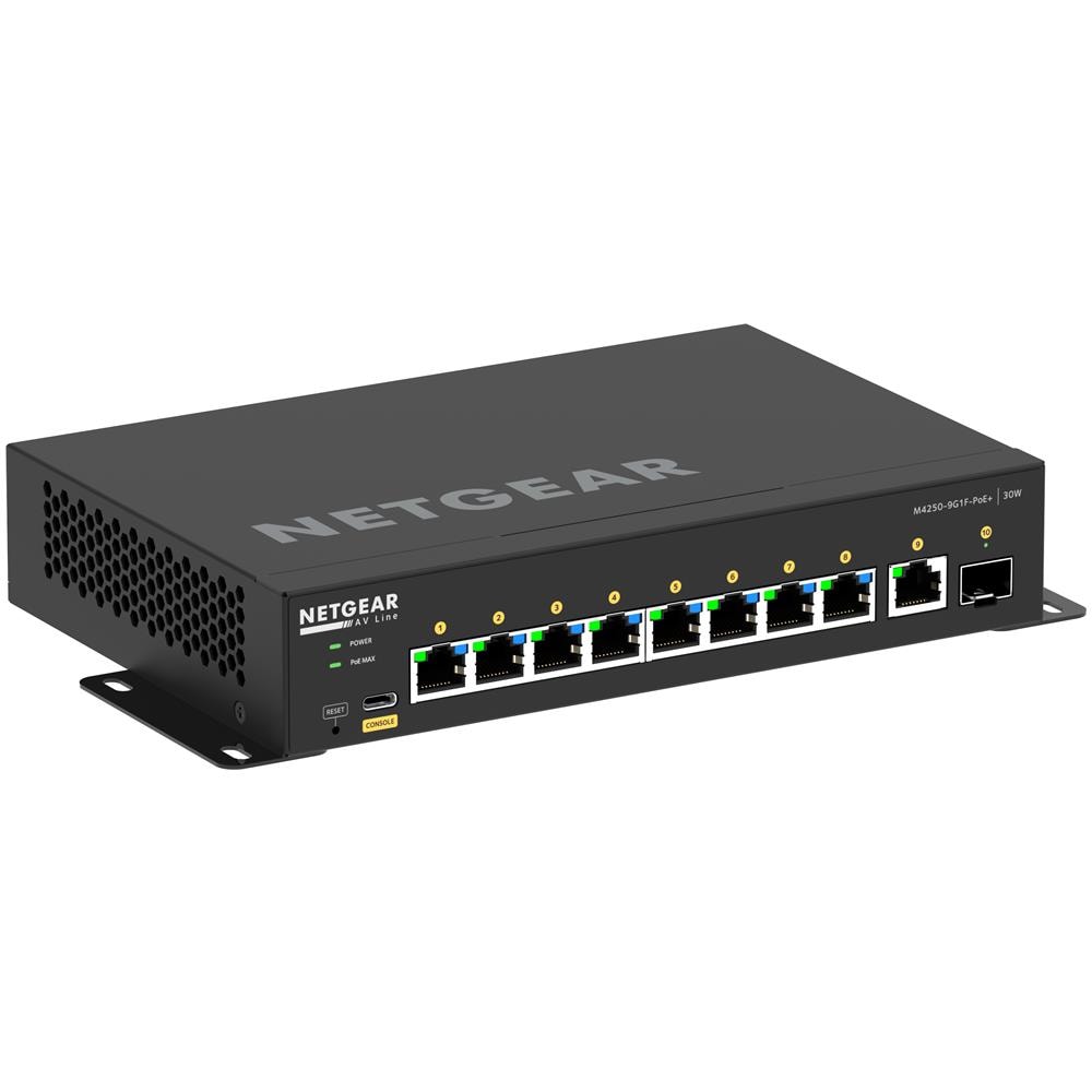 Switch GSM4210PD-100EUS 8 Porte Ethernet PoE 10 / 100 / 1000 Mbps RJ45 Managed - Foto 2
