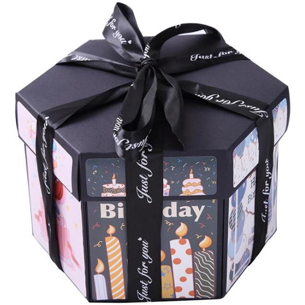 Scatola Esplosione Compleanno Love Commemorative Box TC03 - Regalo Creativo Per Sorprese E Ricordi