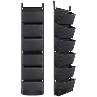 Fioriera Da Parete Verticale 36 Tasche In Tessuto – Giardino Verticale Per Balcone, Verde 100x100 Cm