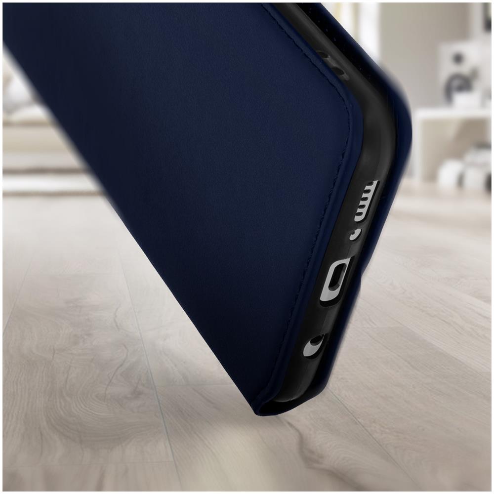 Custodia Samsung Galaxy A51 Portafoglio Funzione Supporto Video Blu - Foto 5