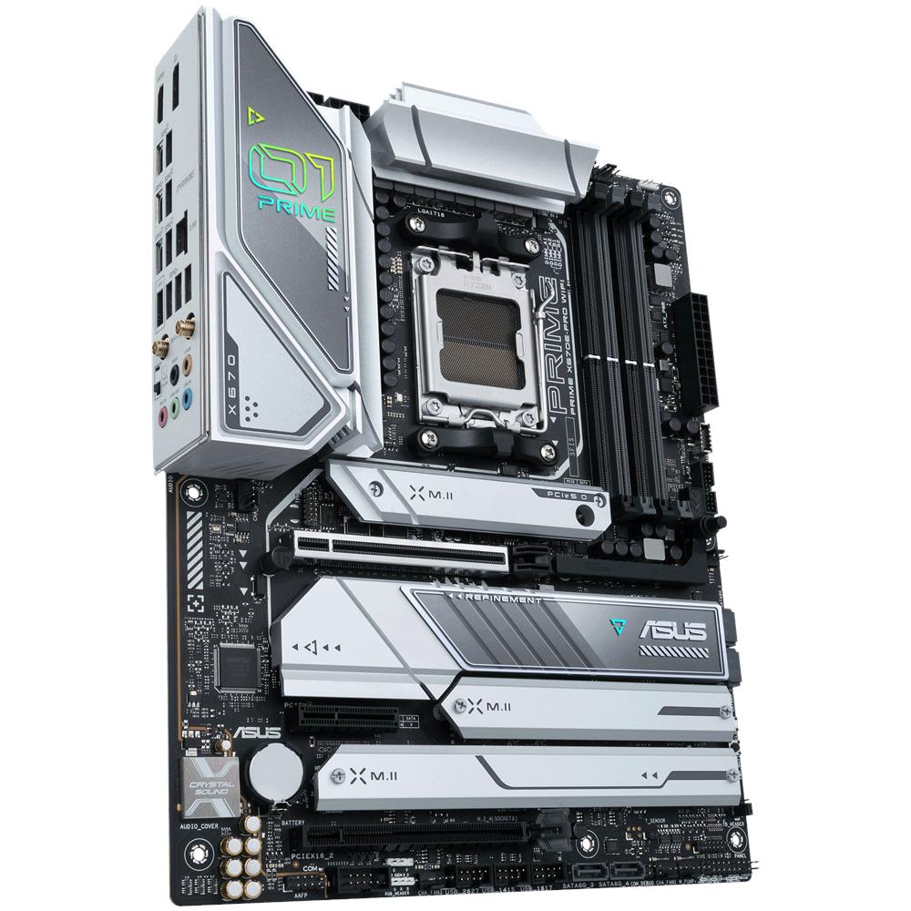 Scheda Madre Prime X670E-PRO WIFI Socket AM5 Chipset X670 ATX - Foto 2