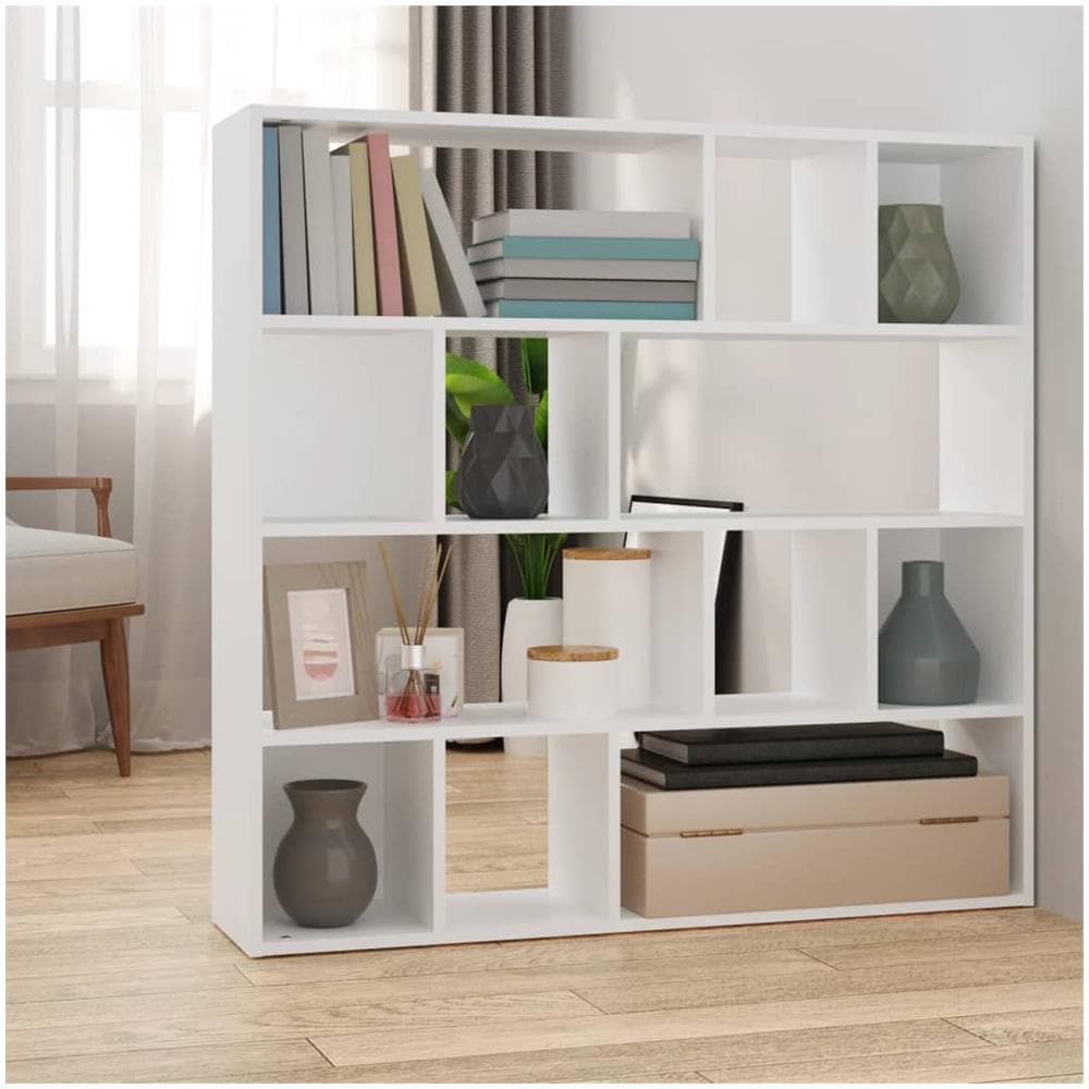 Libreria /Divisorio Bianco 105x24x102 cm - Foto 1