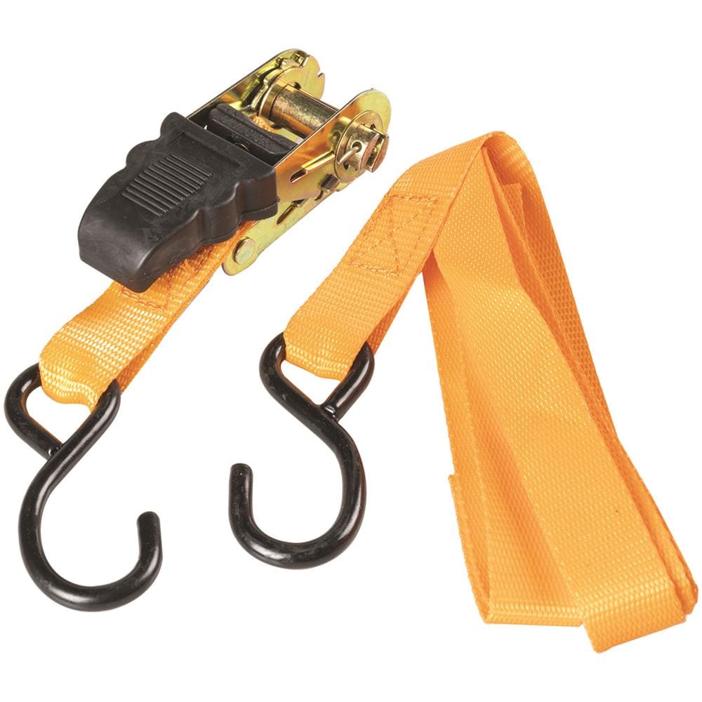 Cinghia 5 Mt Con Cricchetto Con 2 Ganci Di Fissaggio - Foto 1