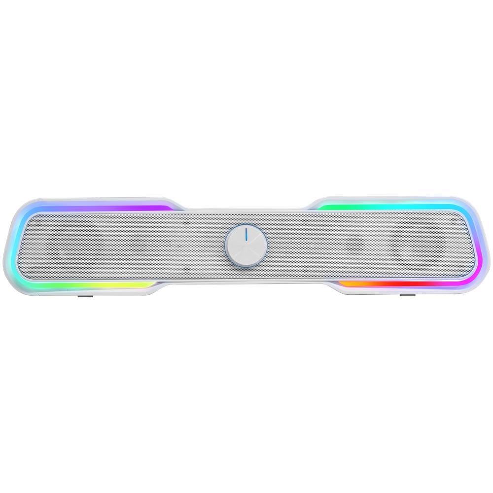 Soundbar Gaming MSBX Potenza Totale 10 W Bluetooth Colore Bianco - Foto 2