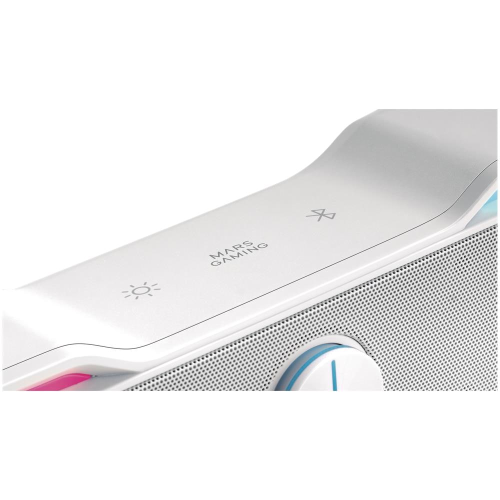 Soundbar Gaming MSBX Potenza Totale 10 W Bluetooth Colore Bianco - Foto 8