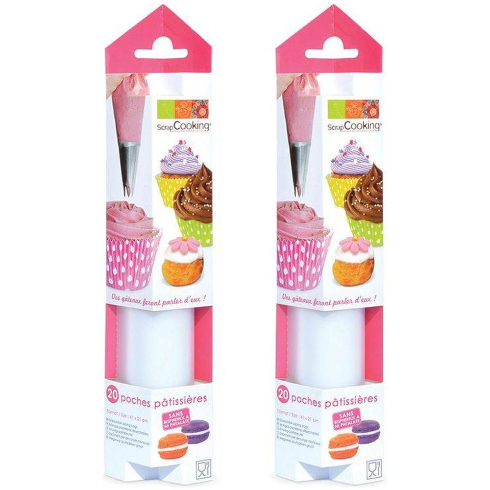 40 Sac À Poche Usa E Getta - Foto 1