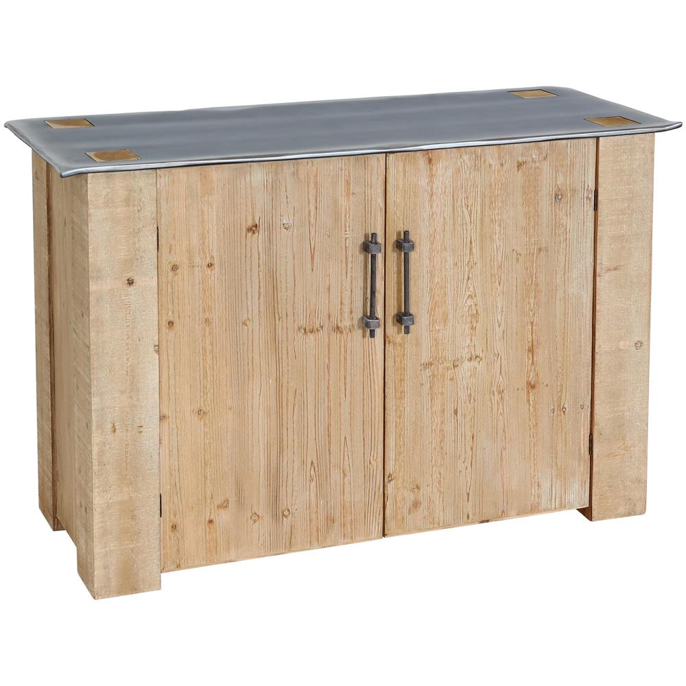 Armadietto HWC-K75, cassettiera alta, anta scorrevole 8 scomparti