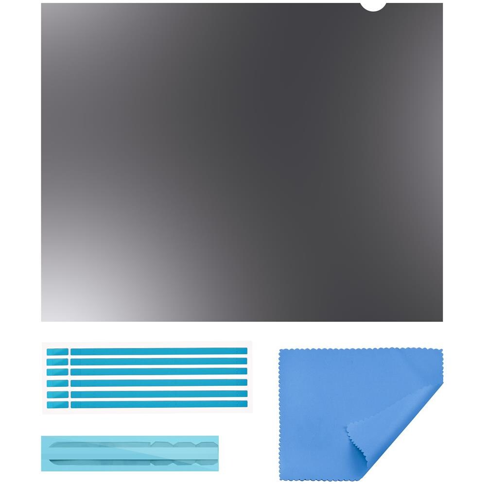 Filtro privacy per monitor per computer da 17" 5:4, Pellicola protettiva antiriflesso con riduzione della luce blu del 51%, Protezione dello schermo con angolo di visione di + /- 30 gradi - Foto 8