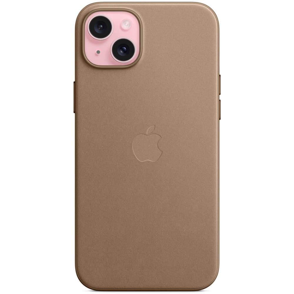 IPHONE 15 PLUS FINEWOVEN CASE TAUPE - Foto 2