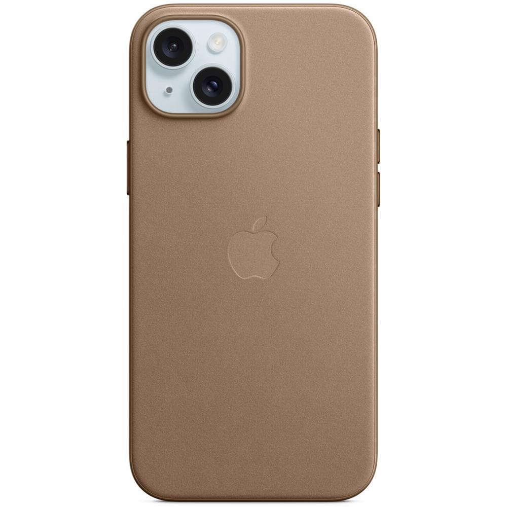 IPHONE 15 PLUS FINEWOVEN CASE TAUPE - Foto 1