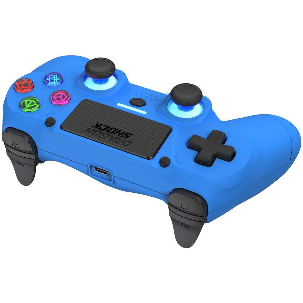 Mizar Bt - Controller Wireless Blu Per Ps4, Pc E Dispositivi Mobili - Foto 2