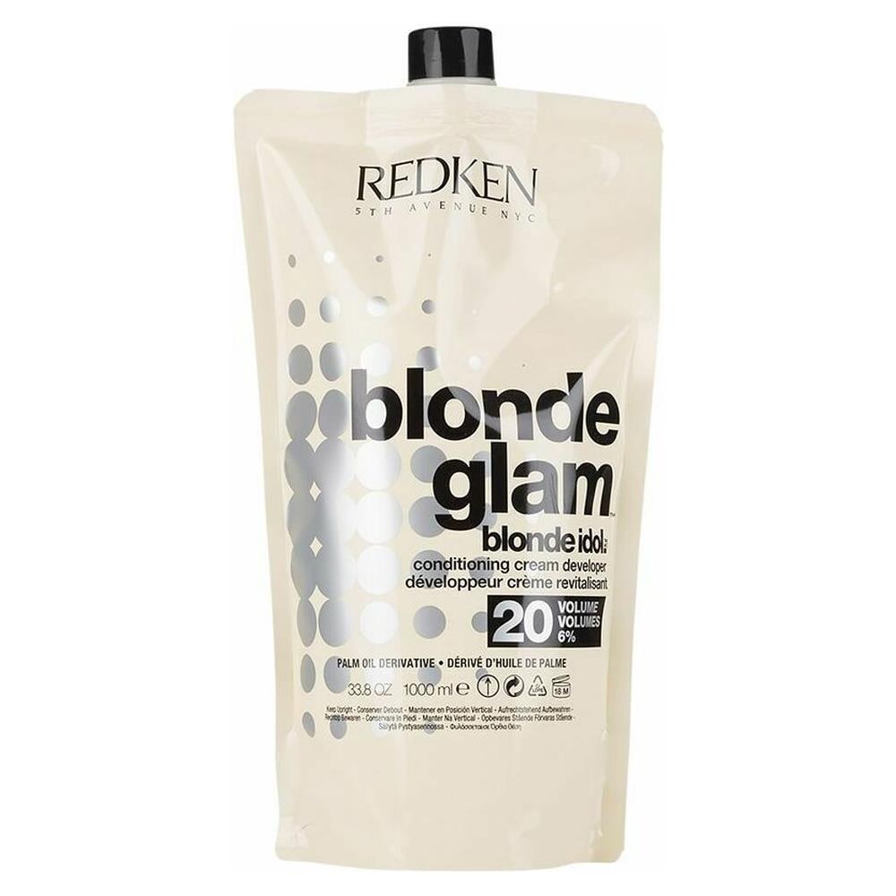 Blonde Idol Emulsione Per Risaltare Il Colore Blonde Idol 20 Vol. 6 % (1000 Ml) - Foto 1