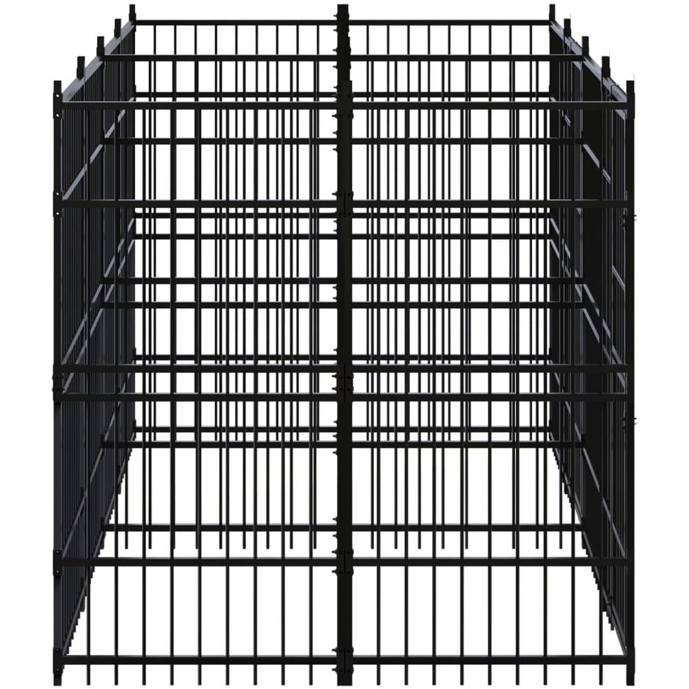 Gabbia Per Cani Da Esterno In Acciaio 11,06 M - Foto 3