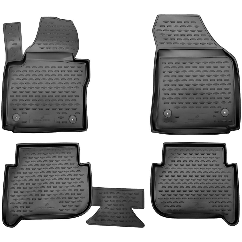 Tappetini In Gomma Per Auto Su Misura Xtr Per Vw Touran I, Ii, 5 Posti, 2003 - 2015 - Foto 1