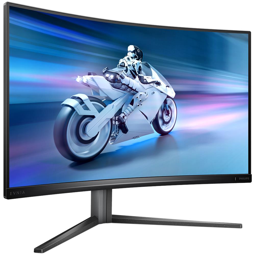 Monitor 31.5" LED VA Curvo Gaming 32M2C5500W / 00 2560 x 1440 Quad HD Tempo di Risposta 0.5 ms Frequenza di Aggiornamento 244 (Hz) - Foto 1