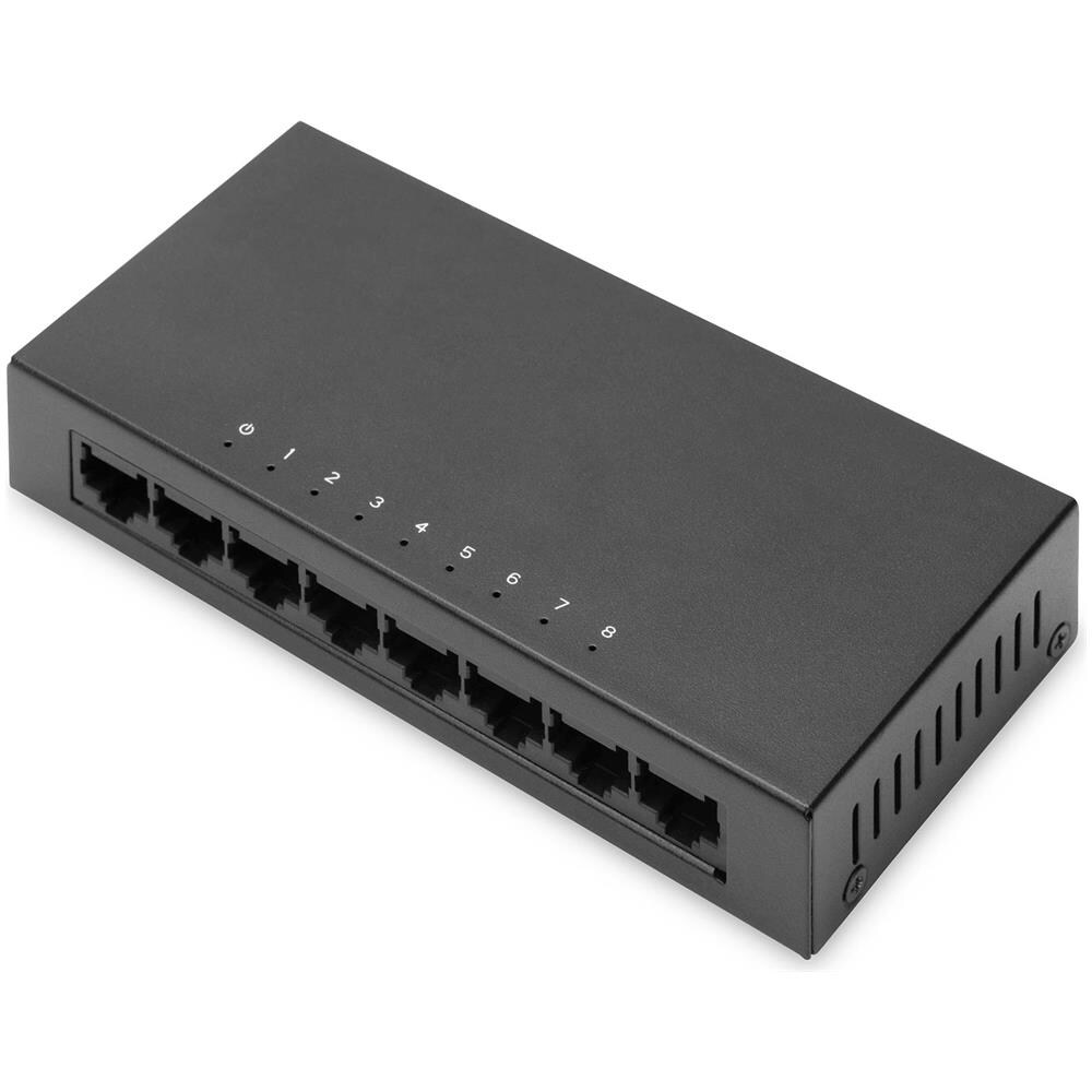 Switch a 8 porte, 10/100 Mbps Fast Ethernet, non gestito - Foto 1