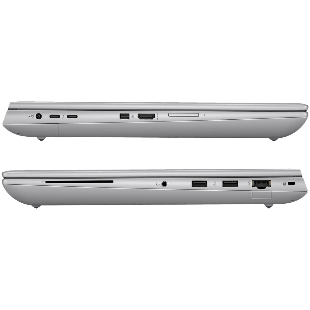 Notebook ZBook Fury 16 G11 Monitor 16" WUXGA Intel® Core™ i7 i7-14700HX Ram 32 GB SSD 1 TB NVIDIA RTX™ 3500 Ada Generation 12 GB 2 x 3.2 Gen 1 Type A Windows 11 Pro - Foto 8