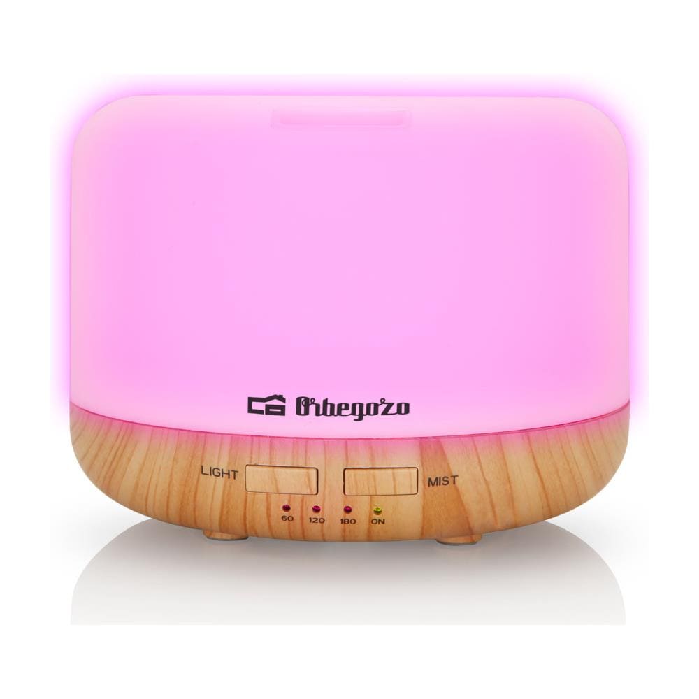 Umidificatore HUA 4000 Capacita 0.4 l Potenza 14.5 W Colore Legno - Foto 2
