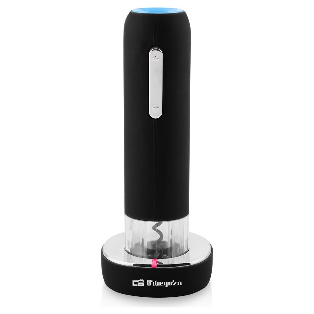 CU 4100 cavatappo Apribottiglia di vino elettrico Nero - Foto 1