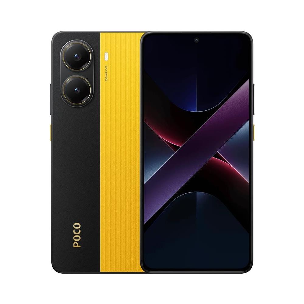 X7 Pro 5G 256GB 12GB Ram Display 6.67" Amoled Main Camera 50MP Dual Nano Sim Dimensity 8400 Ultra Android 15 6000mAh Yellow - Foto 1