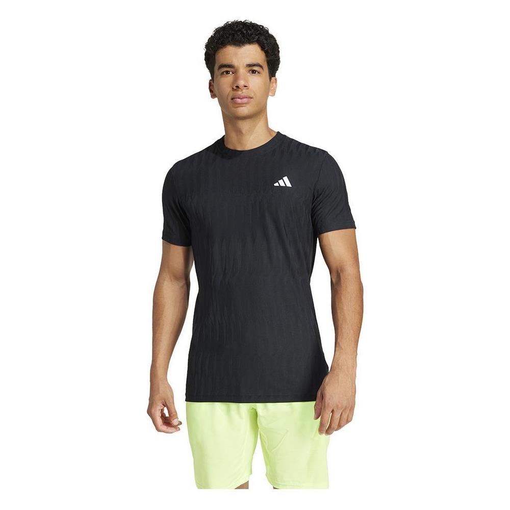 T-shirt da tennis Uomo Climacool+ AIRCHILL FreeLift - Foto 2