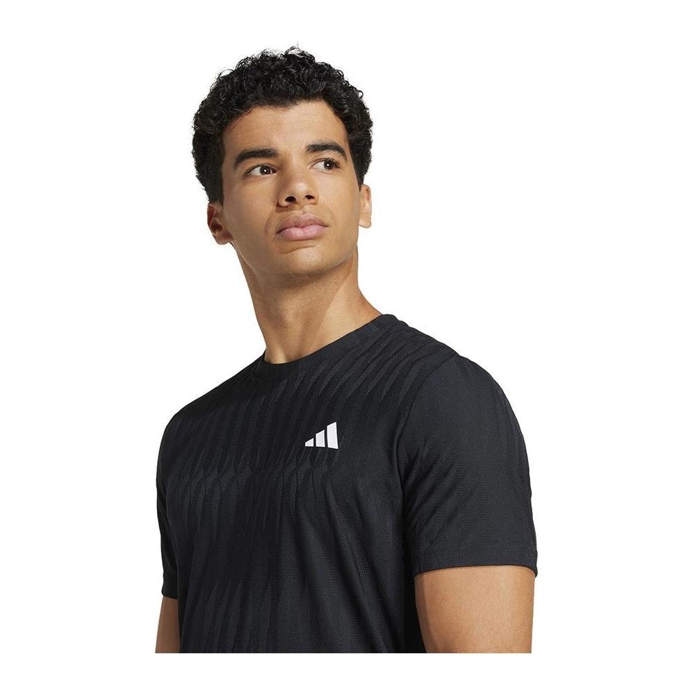 T-shirt da tennis Uomo Climacool+ AIRCHILL FreeLift - Foto 4