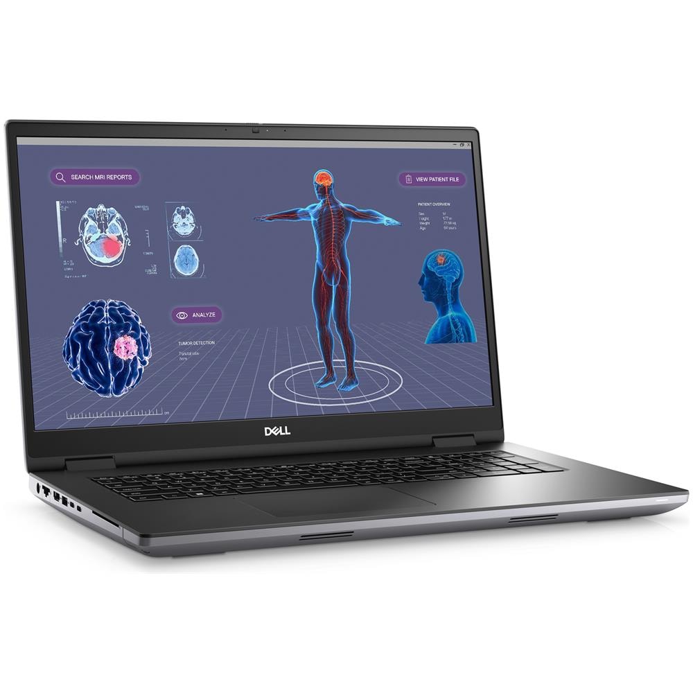 Workstation Mobile Precision 7780 Monitor 17.3" Intel Core i9-13950HX 5,5 GHz RAM 32GB SSD 1TB NVIDIA RTX 3500 Ada 12GB Windows 11 Pro - Foto 2