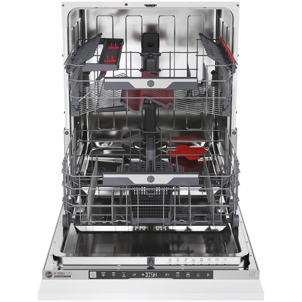 Lavastoviglie H-DISH 500 HS 5C4F0PTS Capacità 15 Coperti Classe C Colore Bianco - Foto 15