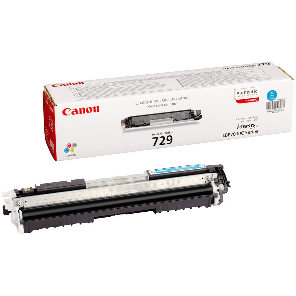 4369B002 Toner Originale Ciano per i-SENSYS LBP 7010C Capacità 1200 Pagine - Foto 2