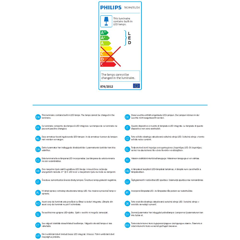 Star Barra Faretto 4 Luci Led Alluminio Bianco - Foto 2