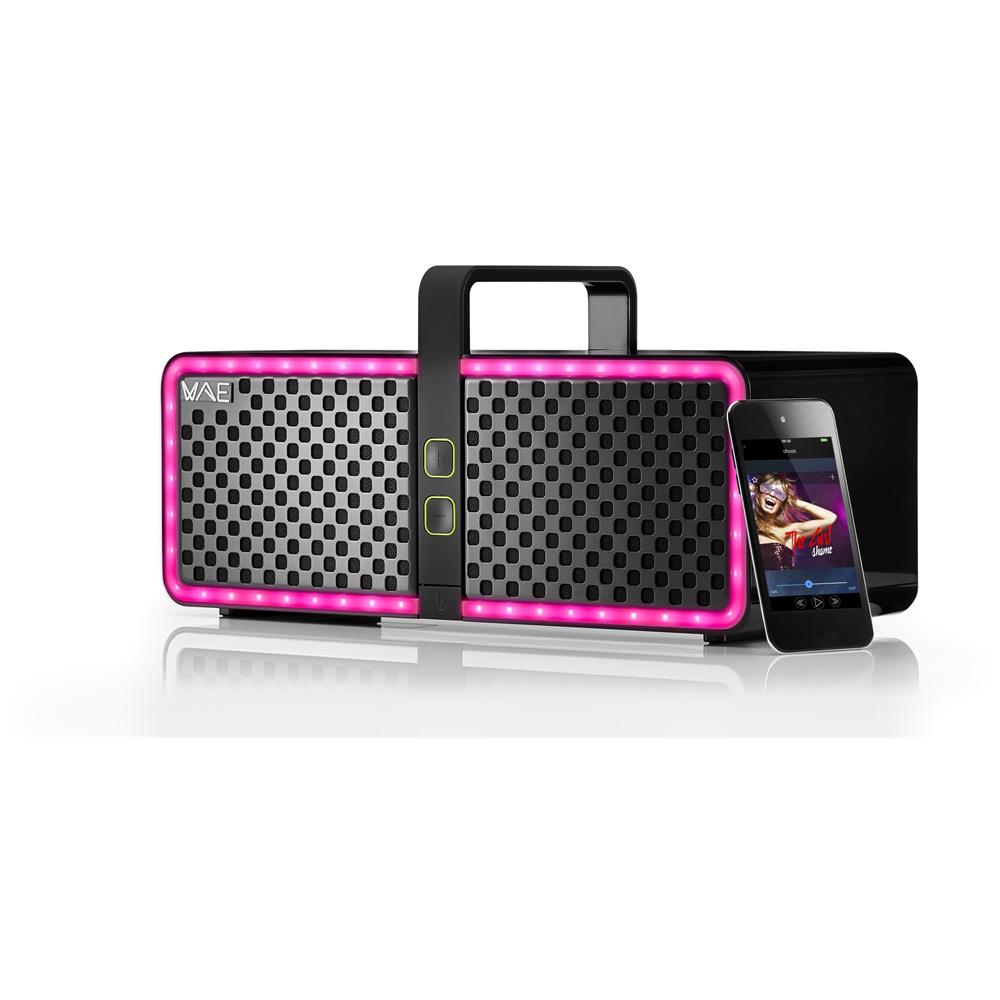 Speaker Audio Portatile Wae NEO Bluetooth con LED Multicolore - Foto 1