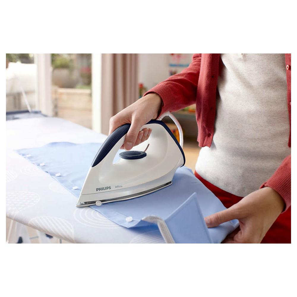 Ferro da Stiro a Secco GC160/02 Potenza1200 Watt Colore Bianco - Foto 4