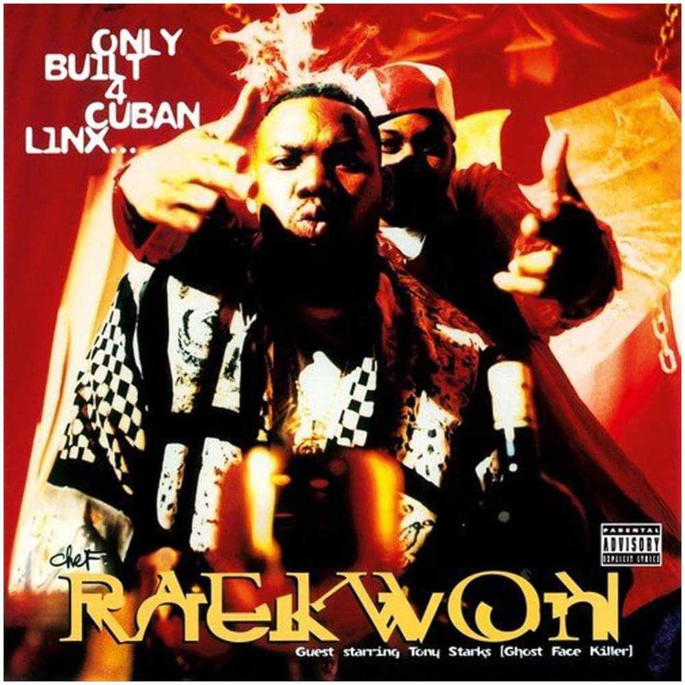 Raekwon - Only Built For Cuban Linx (2 Lp)  - Foto 1