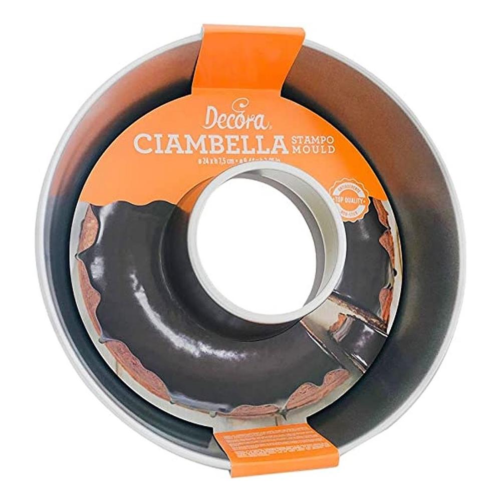 Stampo Antiaderente Savarin Ciambella Ø 24 Cm - Foto 3