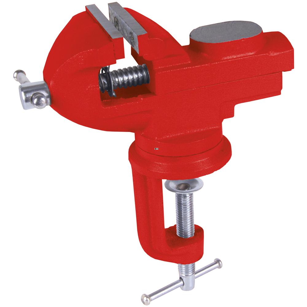 19940445 Morsa da banco girevole a galletto 60 mm. - Foto 1