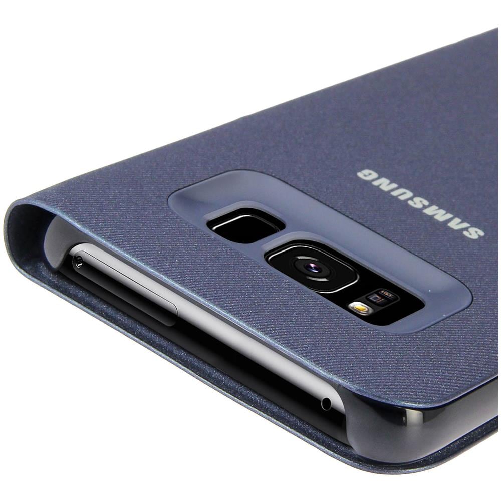 Led View Cover Custodia per Galaxy S8 Plus colore Viola - Foto 9