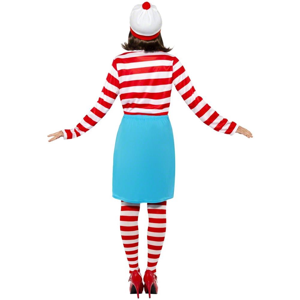 Costume Da Donna Dov'è Wally? Medium - Foto 2