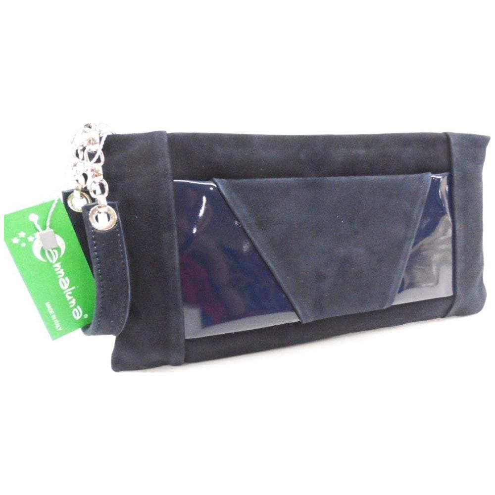 Borsa Donna Borsetta Da Sera Cerimonia 188 Blu - Foto 1