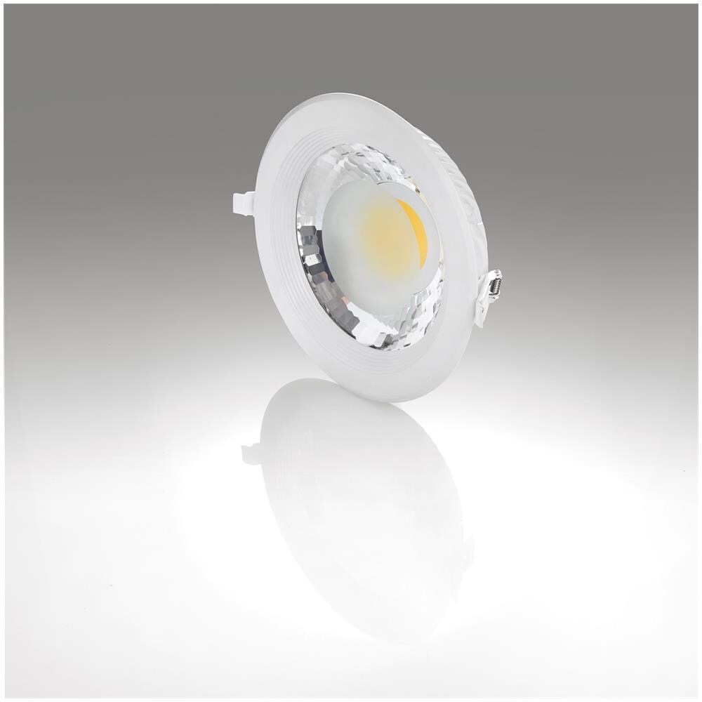 Faretto Ad Incasso Tondo 10w Led - Foto 1
