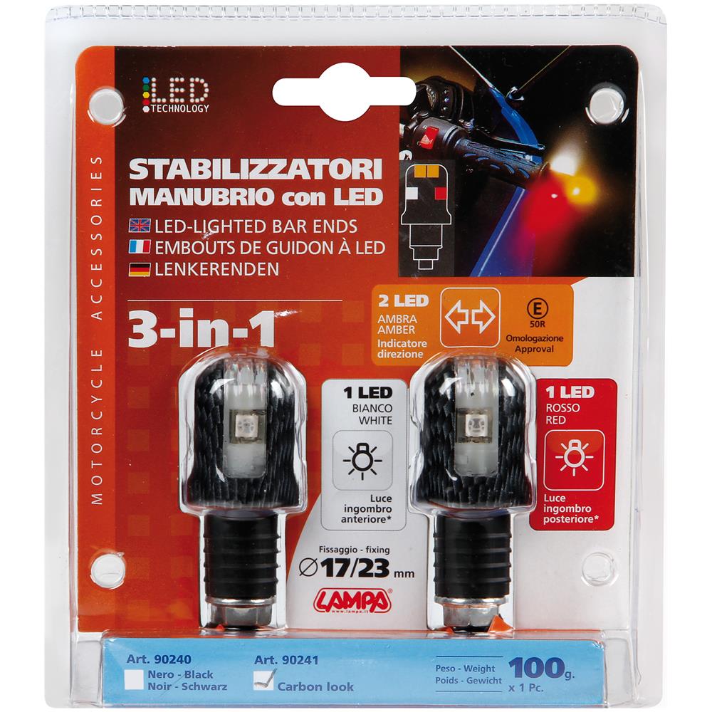 Cp. bilanceri Man. carbo Look A Led - Foto 6