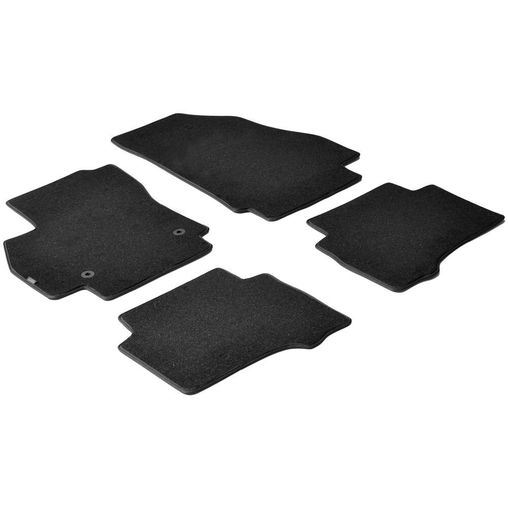 Sr. tap. moquette Neri Citroen Nemo 12/08> - Fiat Fi - Foto 2